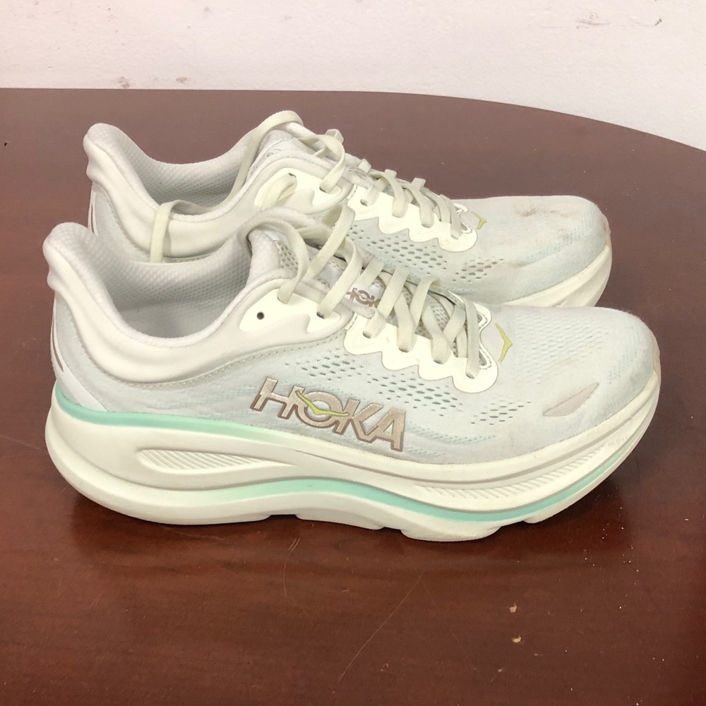 Hoka Bondi 9 sneakers sz 9.5B - Picture 3 of 9